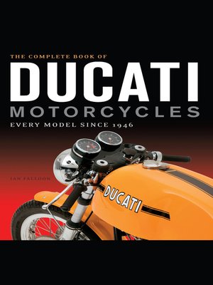 cover image of The Complete Book of Ducati Motorcycles